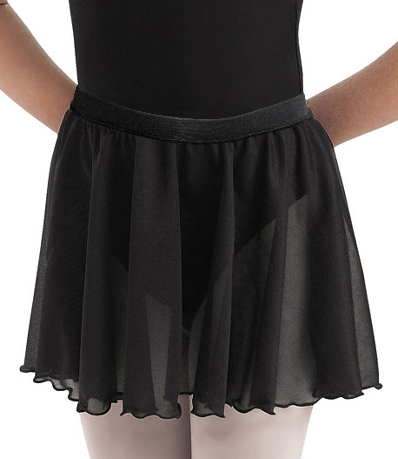 Fustita tull moale Negru 19300