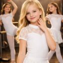 Isadora Dance - Body gimnastica & dans Alb Dantelat 1811ALB