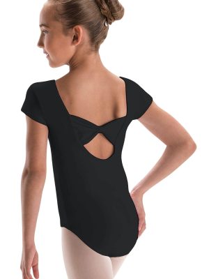 Body gimnastica & dans negru 1105