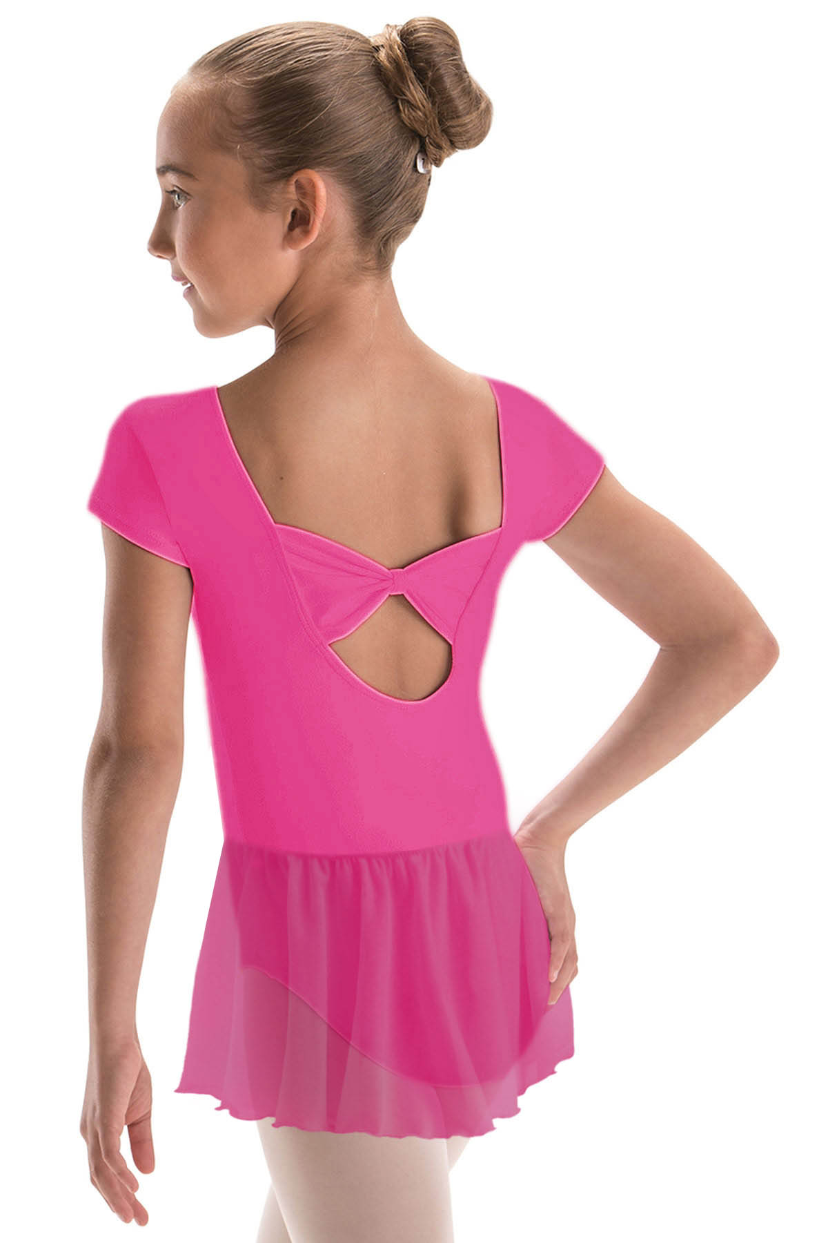 Body gimnastica & dans Magenta 1108