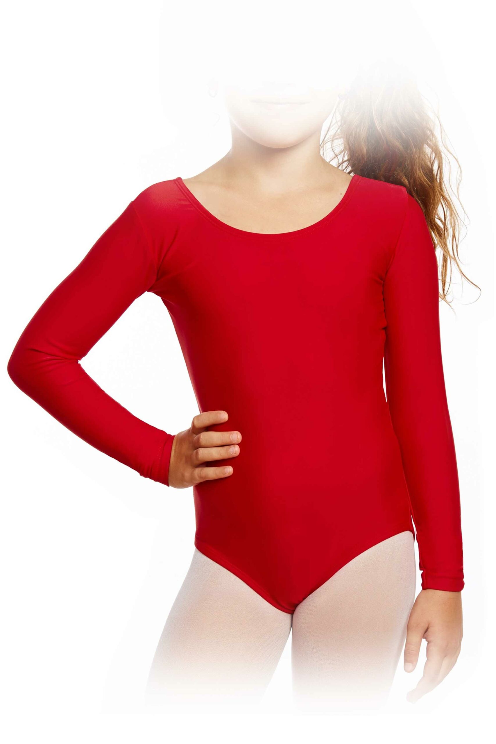Body gimnastica & dans Rosu 1600