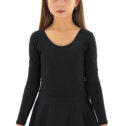 1700-costum-gimnastica-dans-copii-negru