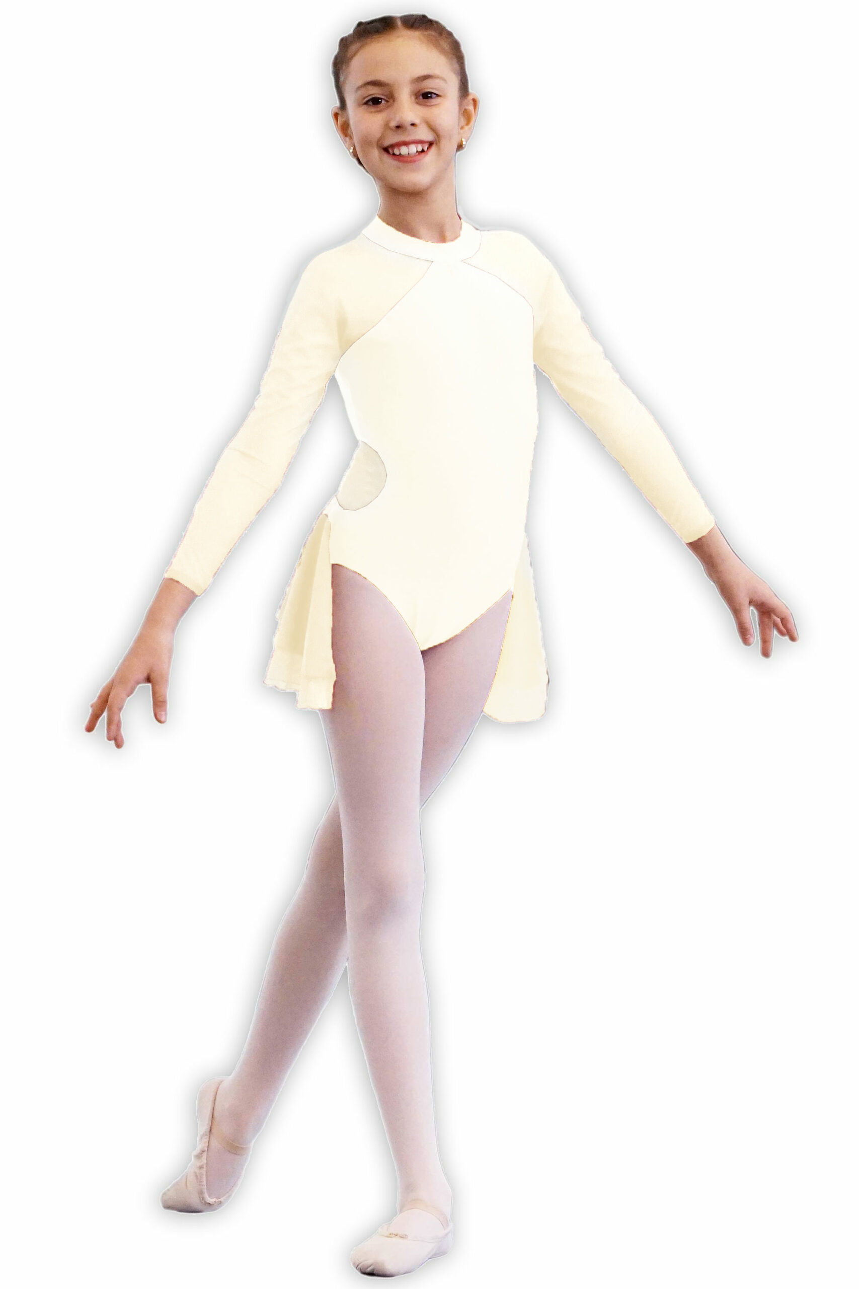 Rochie dans modern crem 1709