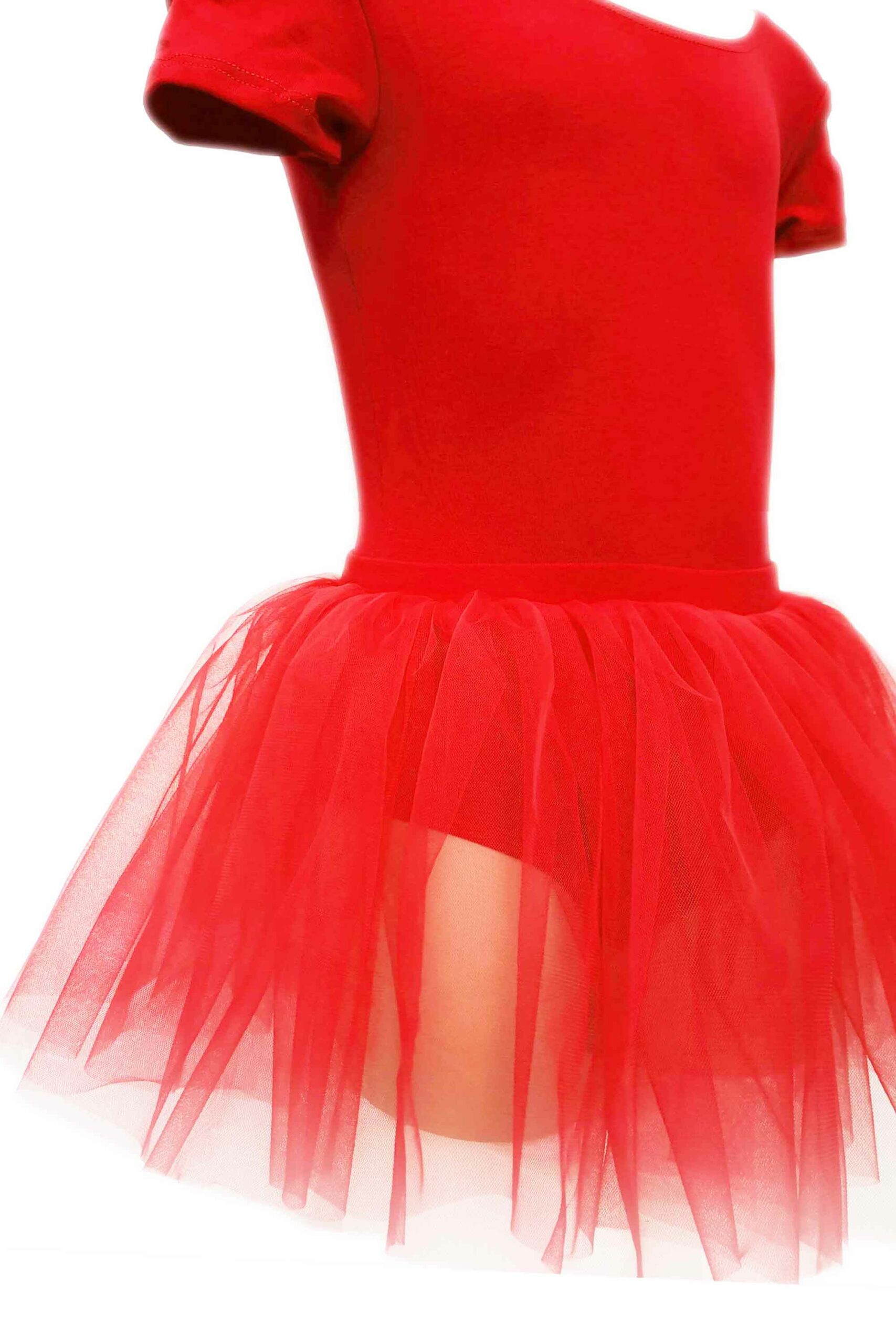 Tutu tull mini Rosu 2503
