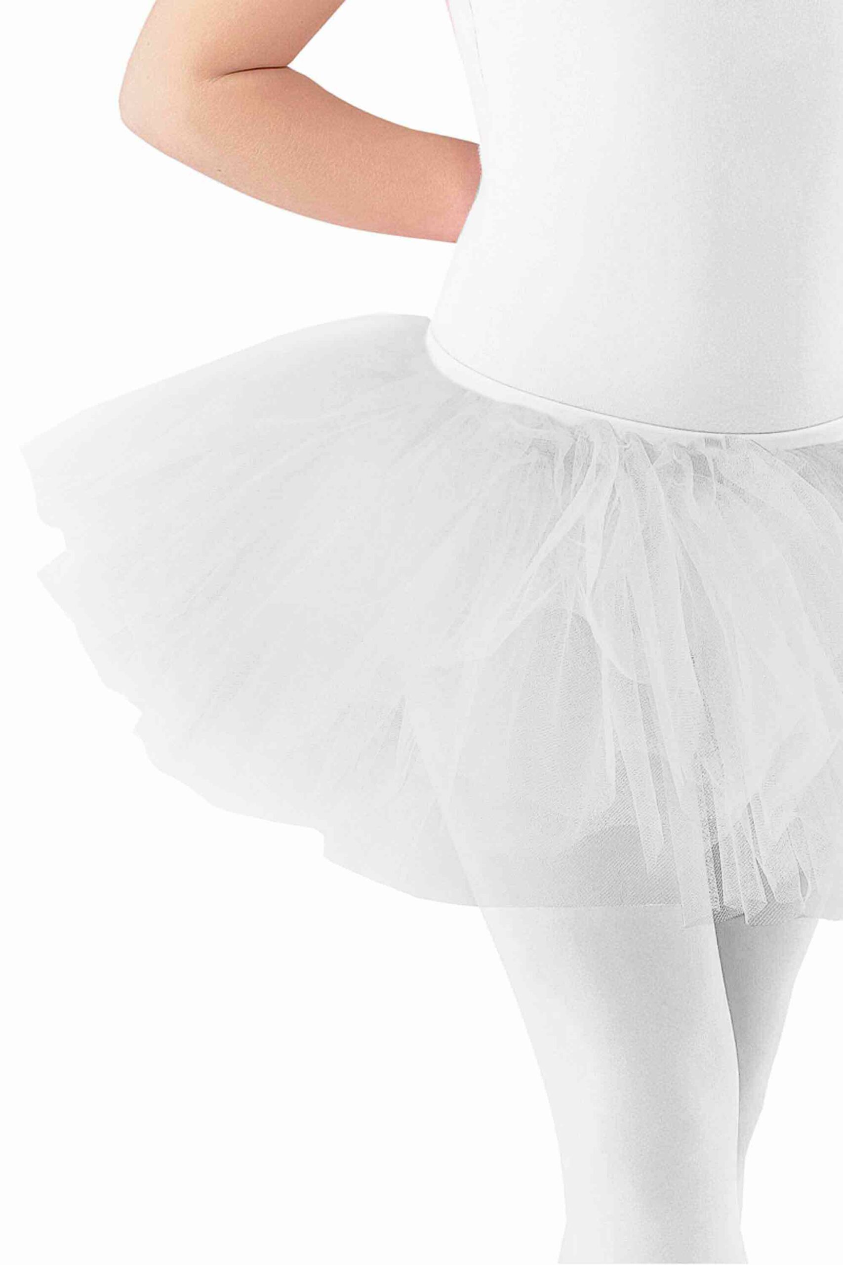 Tutu tull mini Alb 2503