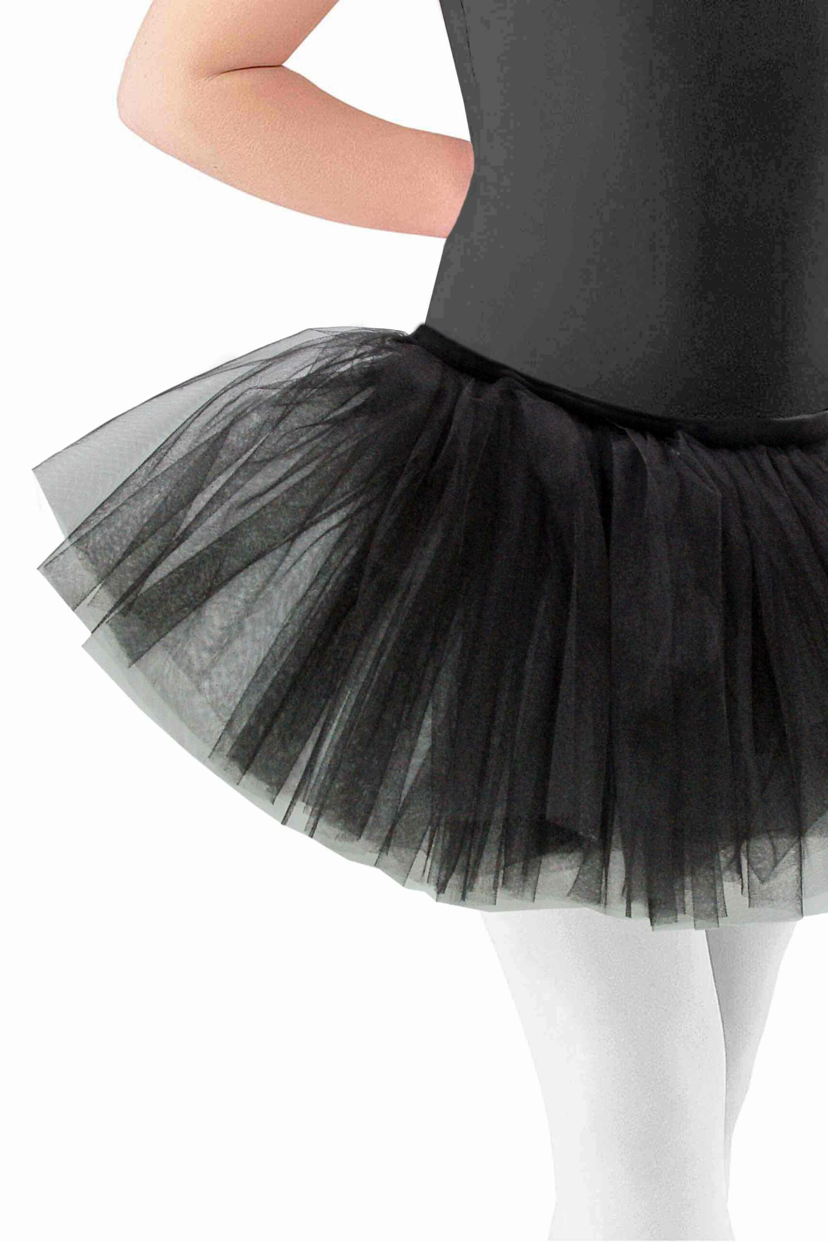 Tutu tull mini Negru 2503