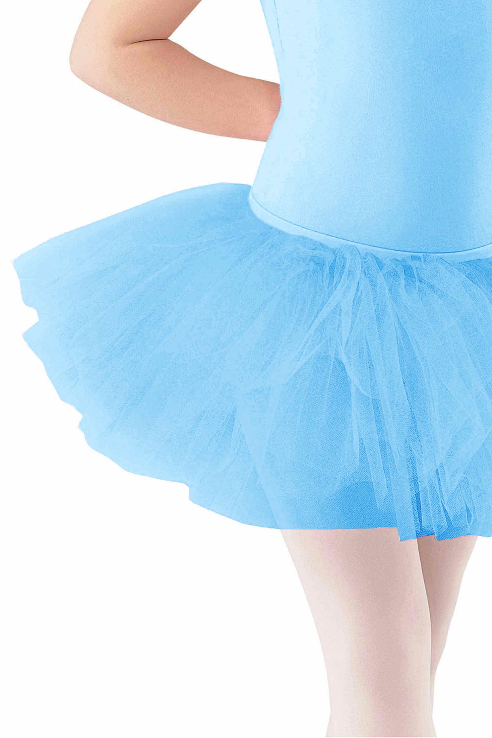 Tutu tull mini Turcoaz 2503
