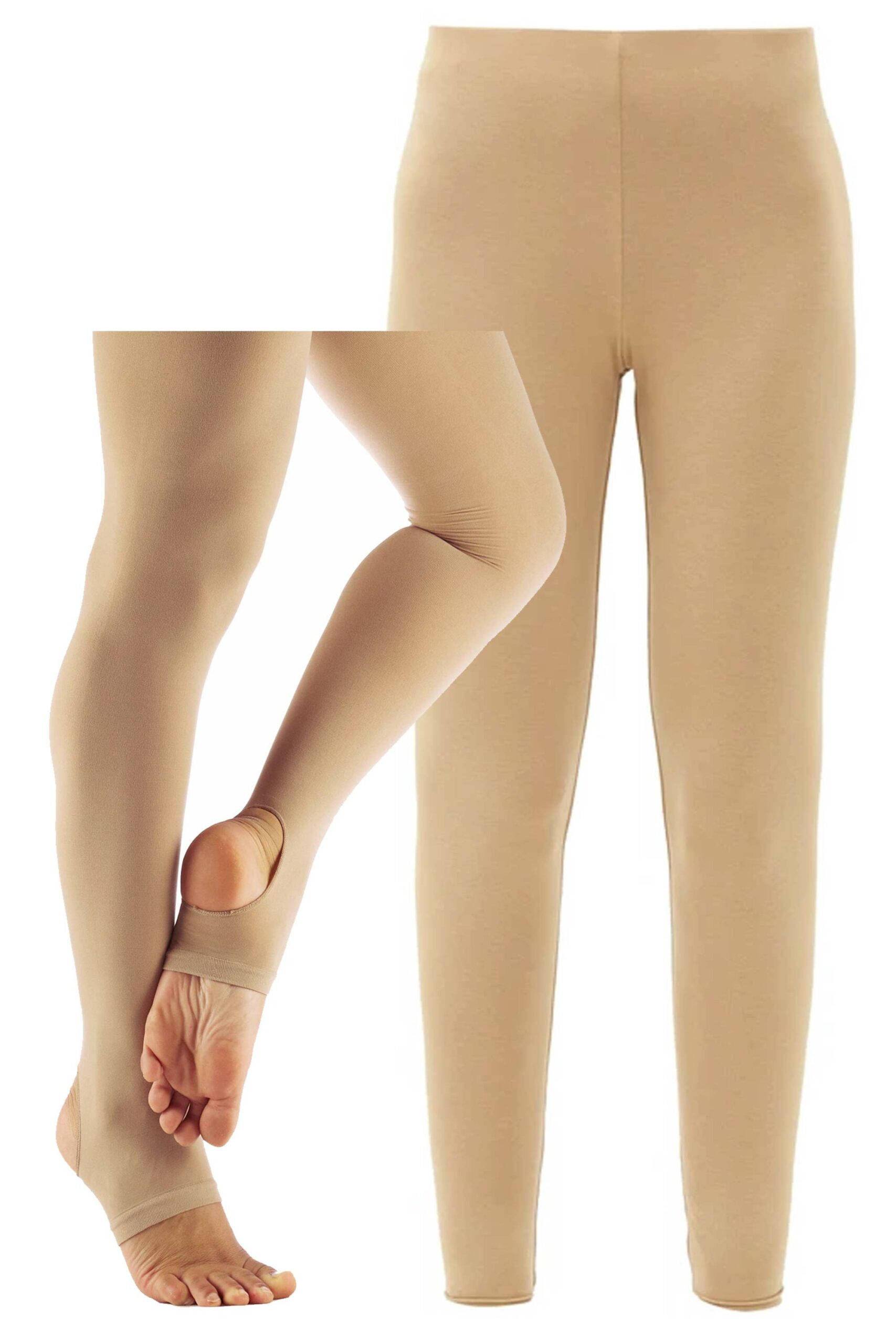 Leggins Convertibil natural 30507