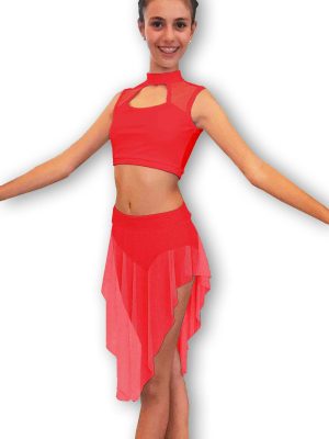 Costum Jazz 3 rosu Cosmo 1617