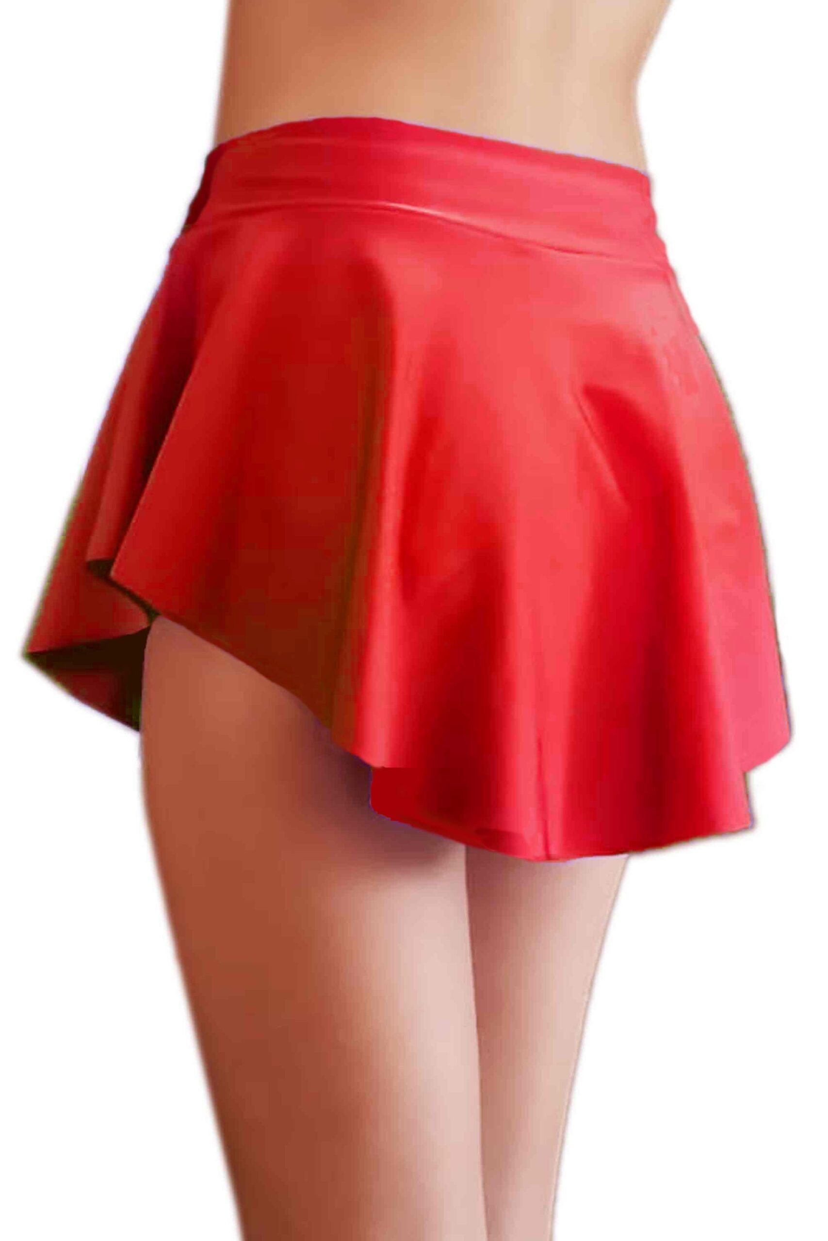 Fustita Spandex rosie 19303