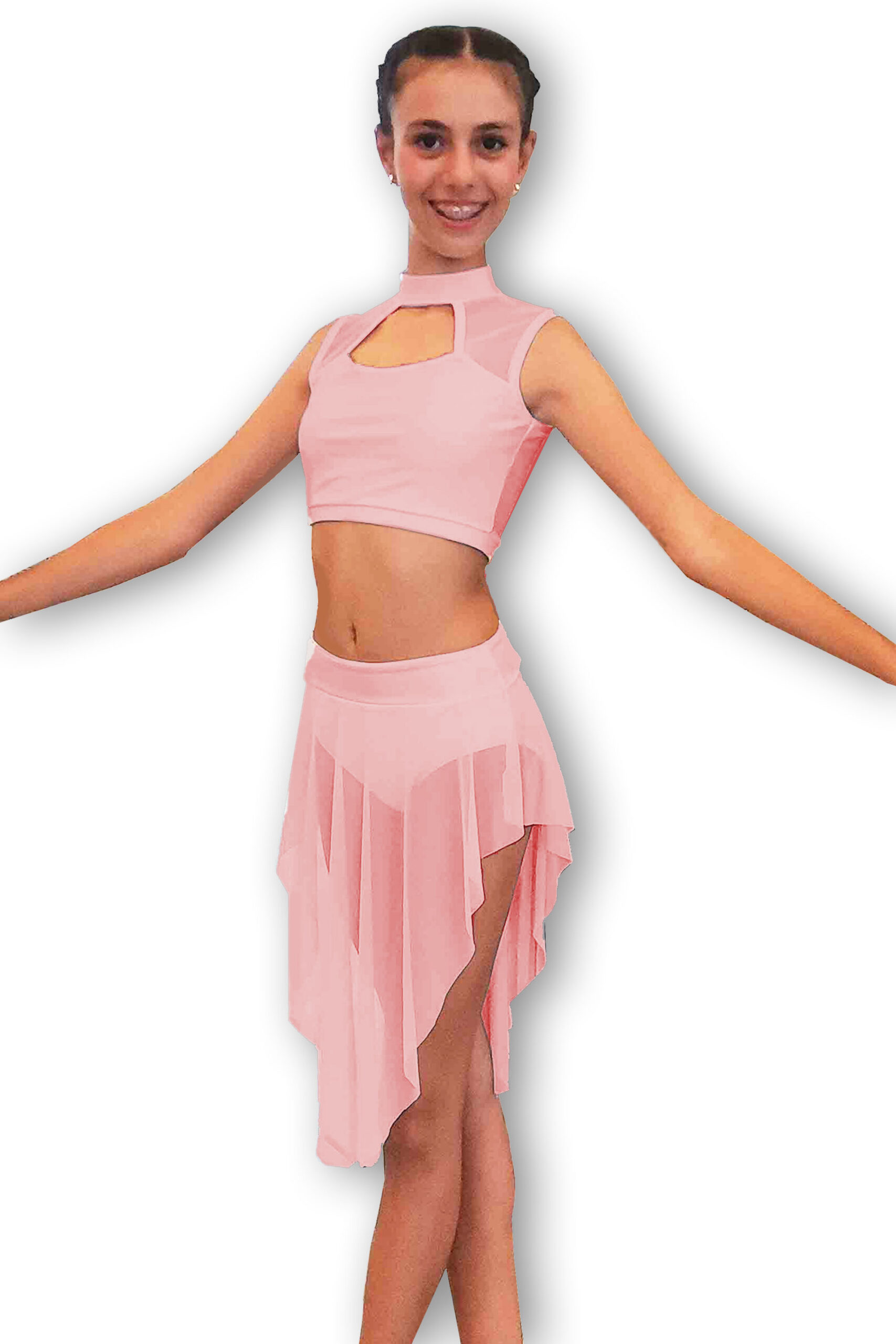 Costum Jazz 3 roz 1617
