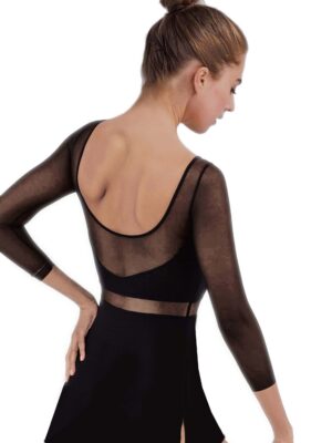 Rochie dans modern neagra 1721