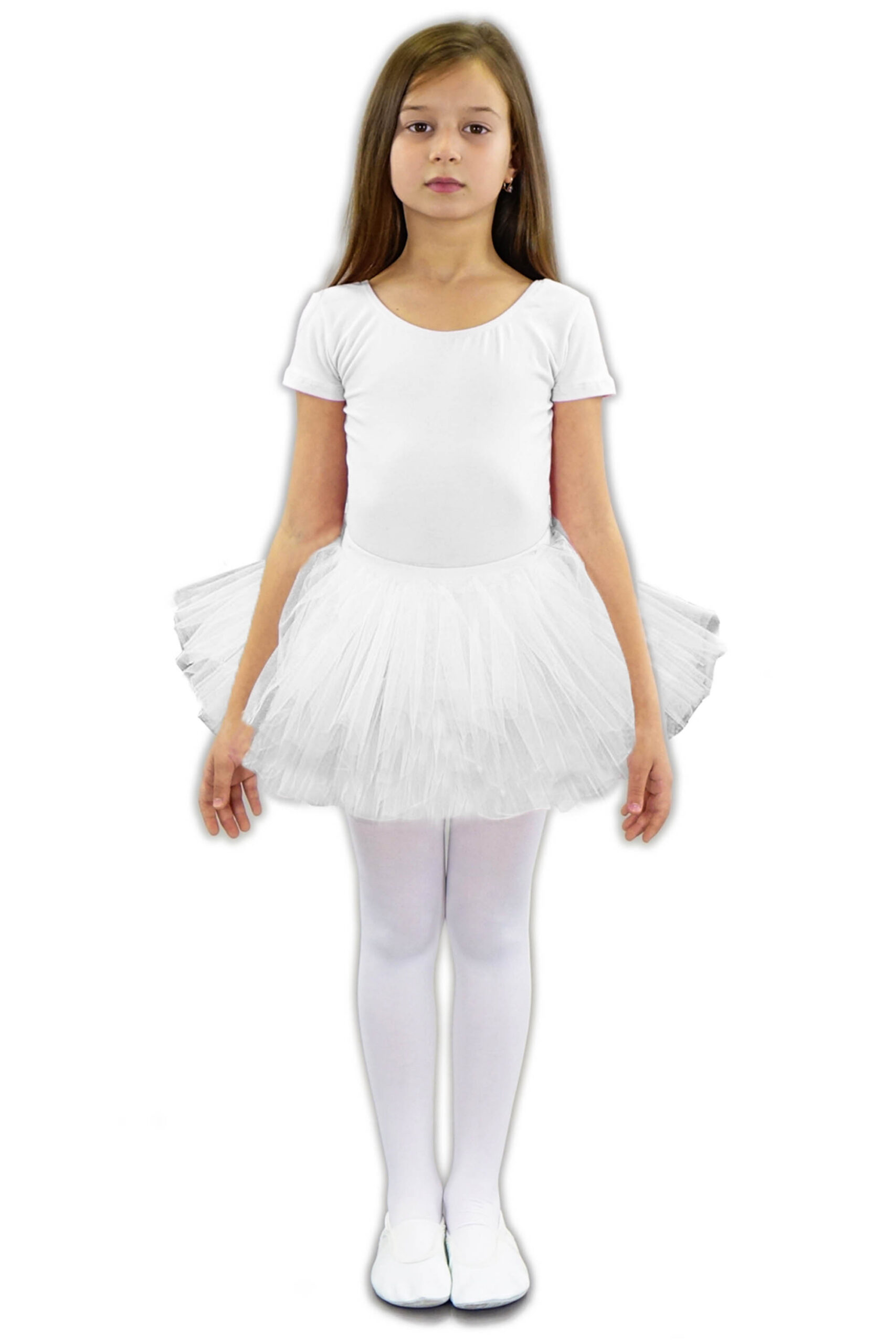 Tutu tull Fru-Fru alb 2509