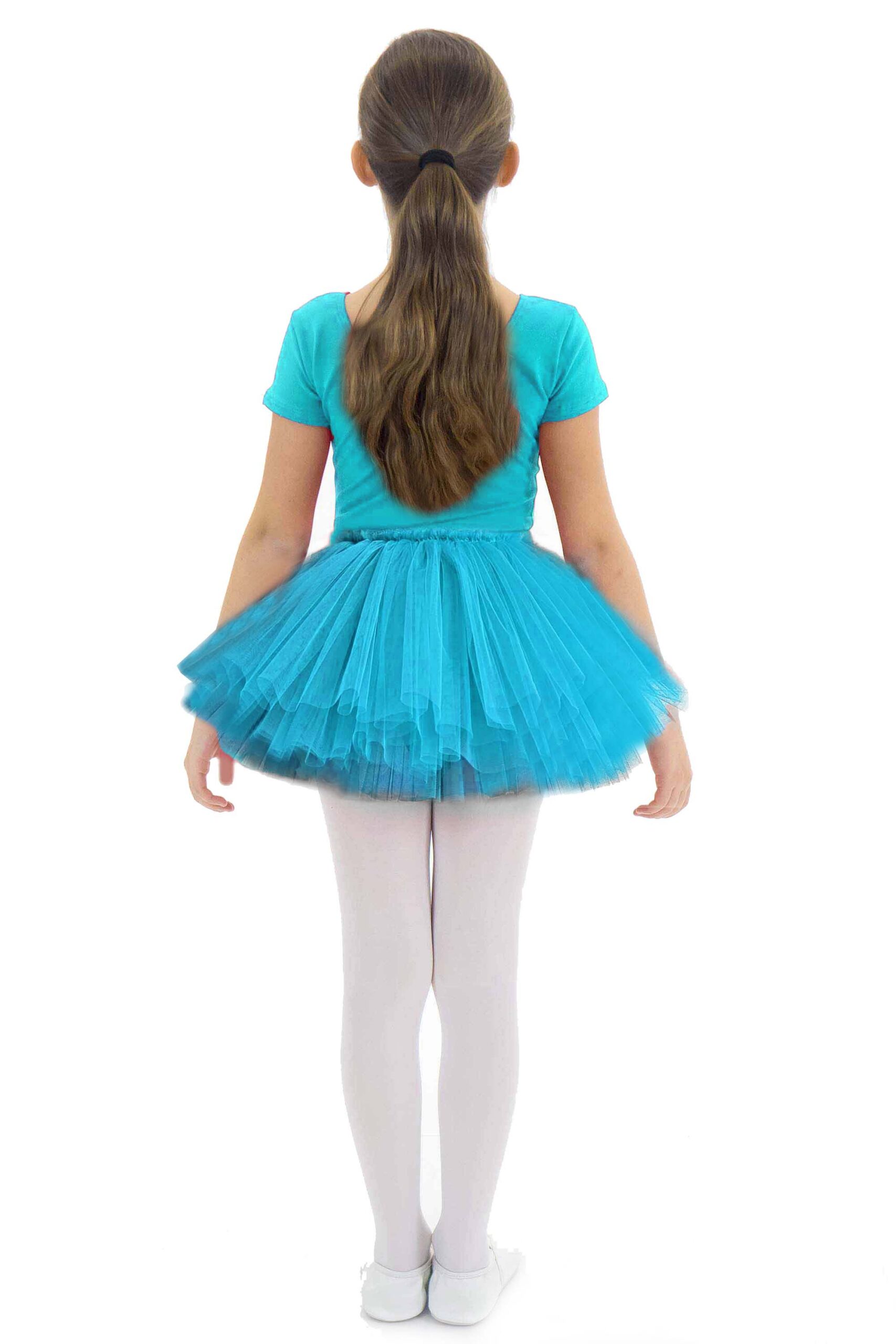 Tutu tull Fru-Fru turcoaz 2509