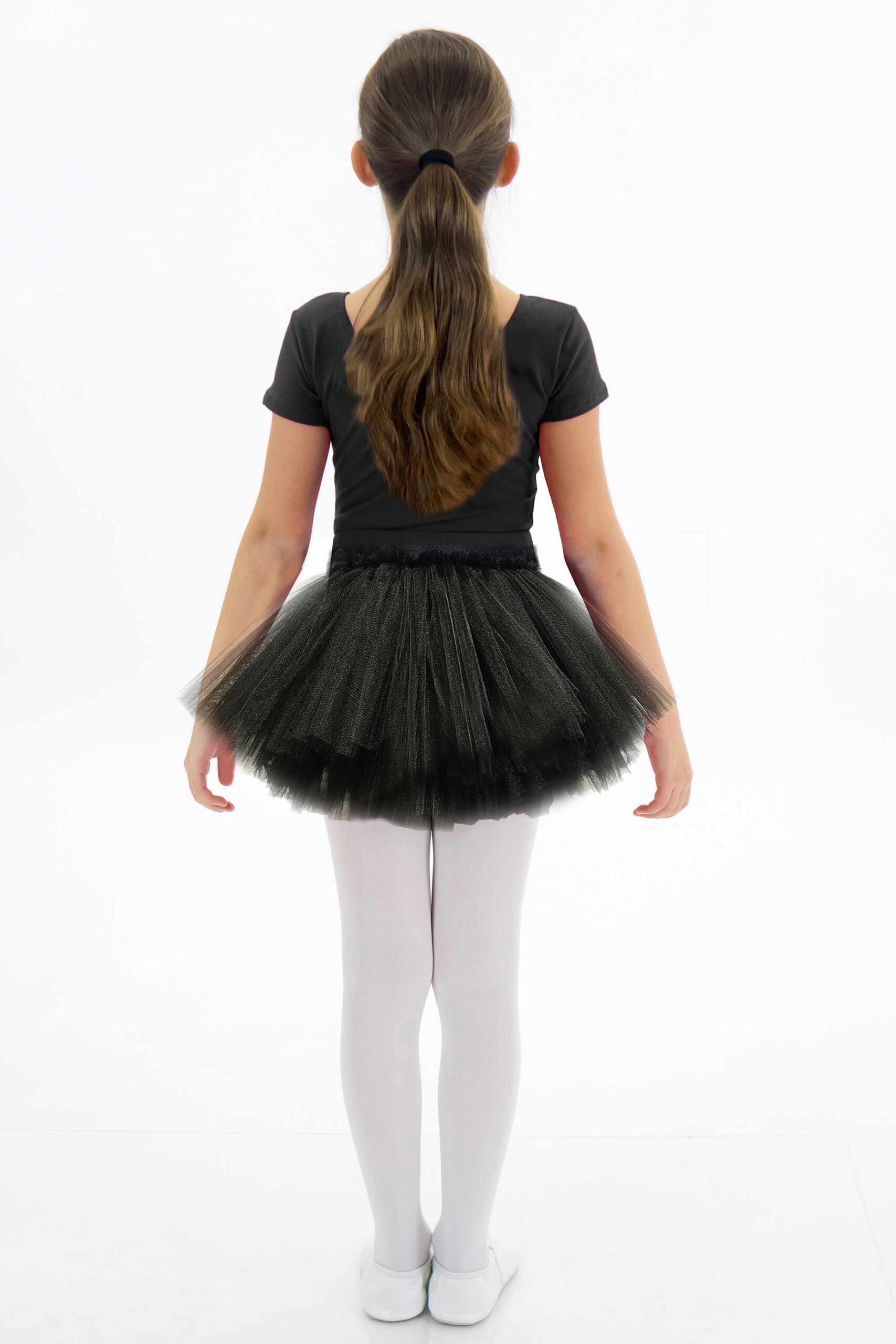Tutu tull Fru-Fru negru 2509