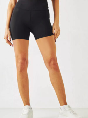 Leggins scurt Negru spandex 40502