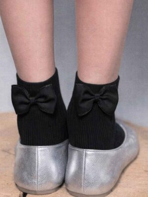 Knittex® Sosete Bowie negre 642510
